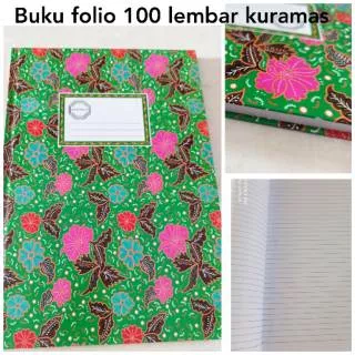 Buku folio 100 lembar / buku akuntansi 100 lembar Kuramas