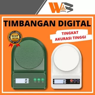 Timbangan Kue Digital Timbangan Dapur Digital Tmbangan Makanan Kopi Digital Mini 3g Sampai 10kg dan 0.1g sampai 5000g D63