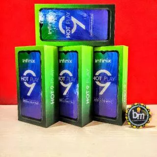 Infinix Hot 9 Play 4/64 Ram 4GB Internal 64GB Garansi Resmi INFINIX