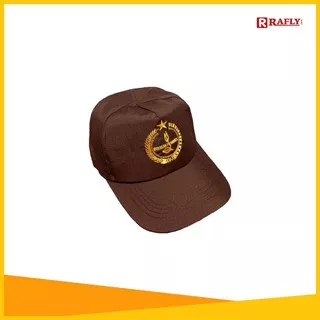 Topi Pramuka - Topi Pramuka SD SMP SMA - Topi Pramuka Penggalang - Perlengkapan Pramuka / Rafly Jaya