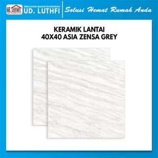 Keramik Lantai 40x40 Asia Zensa Grey B