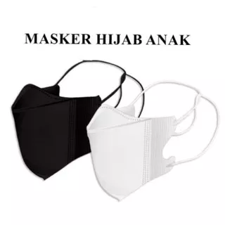 ?SWEET? MASKER Duckbill Hijab Anak Isi 50pcs Masker Duckbill headloop