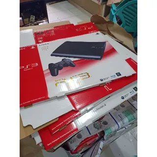 Kardus PS3 super slim Dus ps3 Console