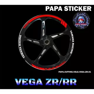 STIKER VELG VEGA ZR CUTTING STICKER VELG CUTTING VARIASI YAMAHA VEGA ZR LIS BAN/VELG 01