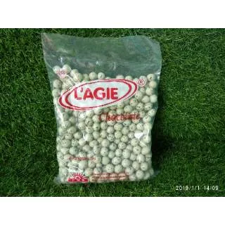 Coklat Lagie Planet Putih / Lagie telur puyuh 1kg