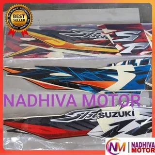 Sticker striping lis body suzuki shogun  sp 125 2007