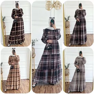 NEW JOANNA|LV JANETTA|LV RASYA|RASYA DRESS|GAMIS SYAR`I RAYON VISCOSE|DRESS MUSLIM RAYON VISCOSE BUSUI|MAXY DRESS BUSUI BUMIL RAYON|GAMIS TARTAN