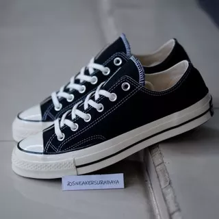 Converse Chuck Taylor 70s Ox Black Egret Resmi MAP / 1970s / CT 70