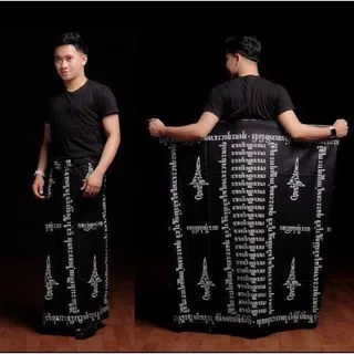 ARIBATIKSTORE NEW KERIS PUTIH SARUNG KANG SANTRI | SARUNG BATIK HIGH MOTIF AKSARA JAWA HANACARAKA|SARUNG SANTRI AZZAHIR SARUNG WAYANG SARUNG DEWASA SARUNG SANTRI PRIA GUS AZMI SARUNG GUNUNGAN PALAIKAT NU PALEKAT SARUNG DOBY SUBANULMUSLIM SARUNG ASIA LOKAL