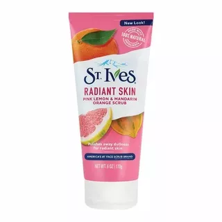 St. Ives Fresh Skin Apricot Scrub / St Ives Oatmeal Face Scrub / Pink Lemon / Coffee -nayya