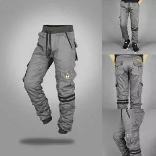 Jogger sweat pant pria jogger cargo