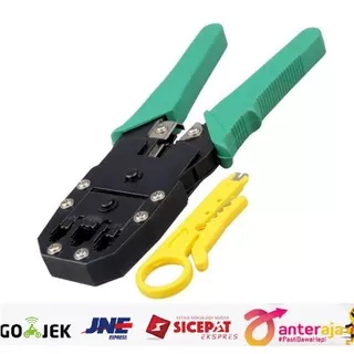 Tang Crimping Tool Multi Fungsi RJ45 / RJ11