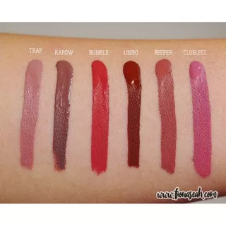 Colourpop Ultra Matte Lip UML shade Beeper Clueless Trap