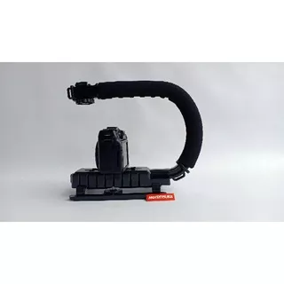 Camera Stabilizer Grip Video Handle C Shape