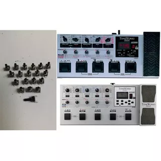 swit atau Switch efek korg ax1000g dan korg ax1500g satu set