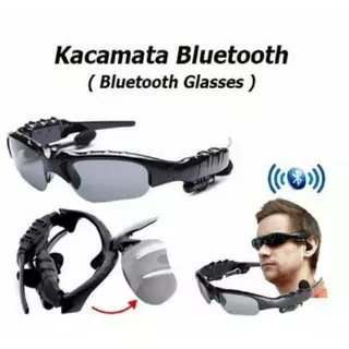 Kacamata Bluetooth Glasses bluetooth Music Telepon Mp3 TERMURAH