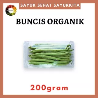 Buncis Organik - 200gr