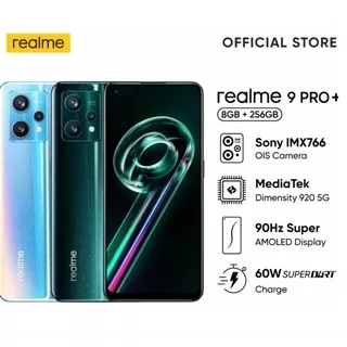 Realme 9 Pro Plus 5G 8/256 GB Garansi Resmi