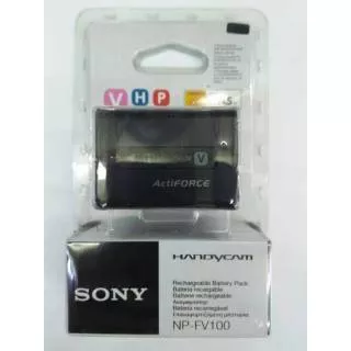 Baterai/Battery Sony NP-FV100/NPFV100 For Charger BC-TRV