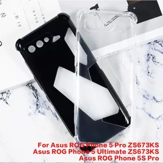 Casing Soft Case Silikon Gel Tpu Untuk Asus Rog Phone 5 Pro Zs673Ks Rog Phone 5s Pro