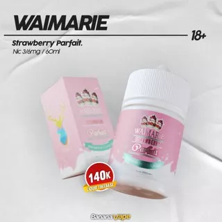 Liquid WAIMARIE Strawberry Parfait 60ml By DJUREKZ