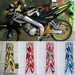 Striping vixion lama - Striping variasi motor vixion lama - Striping vixion old - Striping vixion old fz150 - Striping fz150 vixion lama - stiker vixion old