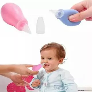 Pembersih Hidung Anak Nose Cleaner Nasal Aspirator Penyedot Vakum Sedot Ingus Bayi Balita