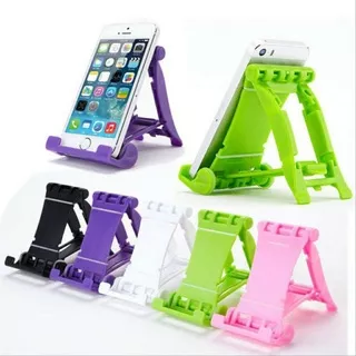 Multi Stand Holder Handphone Stand Handphone Duduk Multifungsi - Random