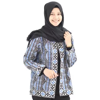 Model Baju Batik Wanita Cap Asi Medan - Zallatra R6