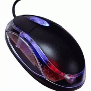 Mouse usb lampu mouse standart merek mouse murah mouse merek k-one B100 mouse usb