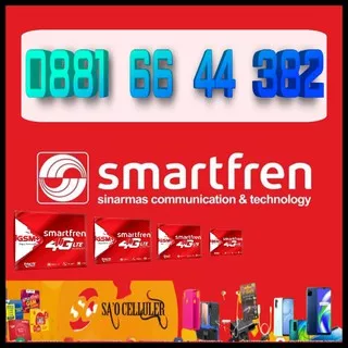 Kartu perdana Smartfren GSM|Perdana Smartfren Cantik|Kartu Smartfren Cantik|Nomor Smartfren 11 digit