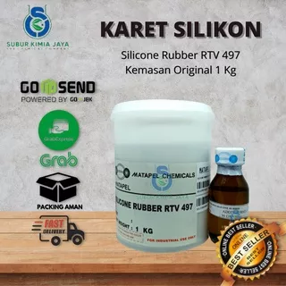 Silicon Rubber RTV 497 1 Kg