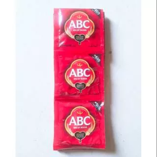 Kecap abc sachet - kecap renteng abc - kecap manis renceng