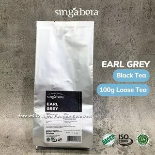 Earl Grey Singabera Black Tea Teh Hitam Premium Bergamot Oil Artisan Cafe Resto Hotel Horeca Loose