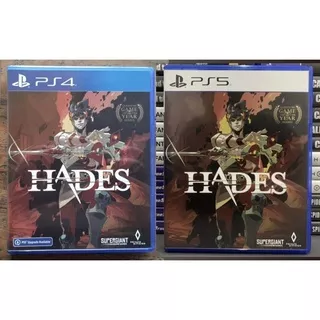 Hades Ps4 Hades Ps5 Game Playstation 4 Playstation 5 Kaset Hades ps 4 games Hades ps 5 Game of the year years GOTY RPG classic Hadez hedes hedas hedaz Region 3 Asia Reg 3 Asian reg3 R3 bekas second like new baru Playstation4 Playstation5 seken bd ps4 disc