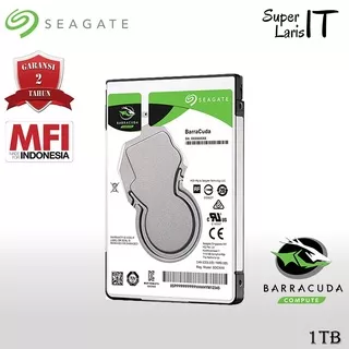 Seagate BarraCuda 1TB SATA 2.5 HDD Hardisk Harddisk Internal Laptop