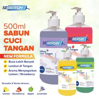 Sabun Cuci Tangan / Hand Soap SEBERSIH 500ml