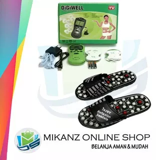 Paket Alat Kesehatan Digiwell Dan Sandal Refleksi Injoy