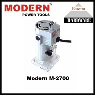 Mesin Trimmer MODERN M-2700 6mm Profil Kayu Router Wood Trimmer M2700