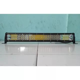 Lampu tembak Led Sorot led Bar Light Cree Combo Offroad 55 Cm 2 Warna 5 Mode Sinar Putih Kuning