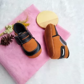 Lasmana-ID Sepatu Bayi Prewalker Flat Putih