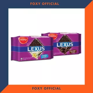 Biskuit Munchys Lexus Toping Himalaya salt - Biskuit LexusKrim Coklat  - Biskuit Lexus Krim Vanila