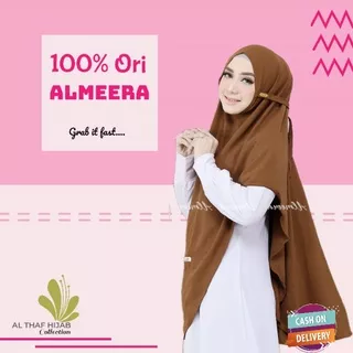 BERGO TALI CRINCLE SYARI PREMIUM CRINKEL ORI ALMIRA ALMEERA GROSIR JILBAB