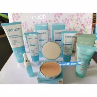 Paket Kosmetik Wardah 6 produk original / Wardah cosmetic / Paket seserahan kosmetik wardah