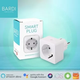 [Launch Promo] BARDI Smart Plug - Colokan Wireless Wifi - IOT Smart Home Original K289 - Faco Tech