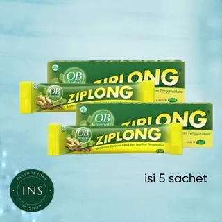 Ziplong OB Herbal Ziplong Sirup Obat Batuk Cair isi 5 Sachet