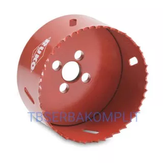 Mata Bor Besi 127mm Hole Saw Holesaw Bi-Metal Bimetal 127 mm RUKO Germany Matabor Plat Besi