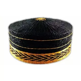 Songkok recca motif batik / peci bugis / topi / songko pamiring