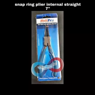Tang Snap Ring Plier Internal 7 multipro / Tang snap ring lurus tutup