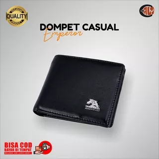 Dompet Fashion Pria Emperor Raiders Dompet Lipat Pria Dompet Kulit Sintetis Mewah REAL PICTURE + BOX